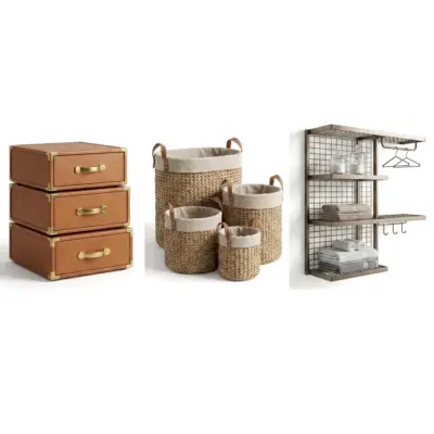 Storage & Home Organization