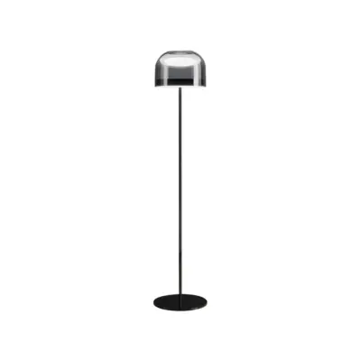 Luxury Rose Gold Minimalist LED Floor Lamp for Upscale Hospitality Interiors