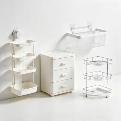 Bathroom Shelving & Storage