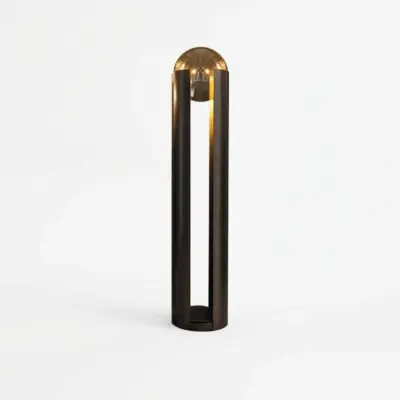 Nordic Luxury Mushroom Floor Lamp with Electroplated Glass Globes for Upscale Hotel Decor