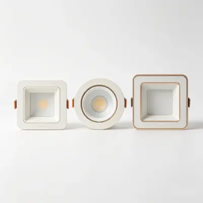 Recessed Modular Lights