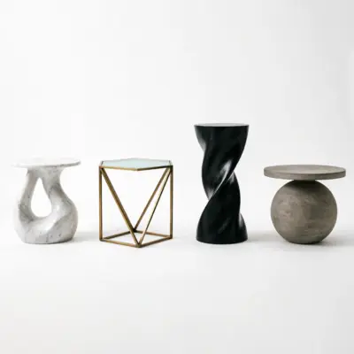 Sculptural & Accent Tables