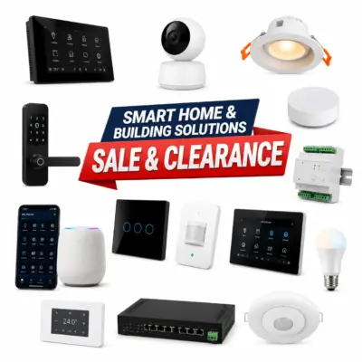 Smart Home & Building Solutions Sale & Clearance