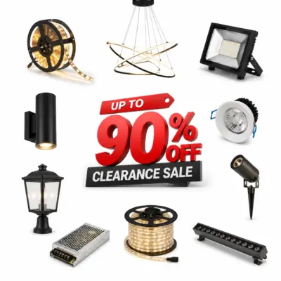 Up to 90% OFF Clearance Sale