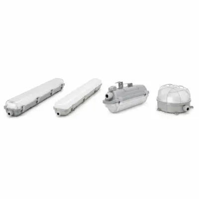 Vapor-Tight & Tri-Proof Lights
