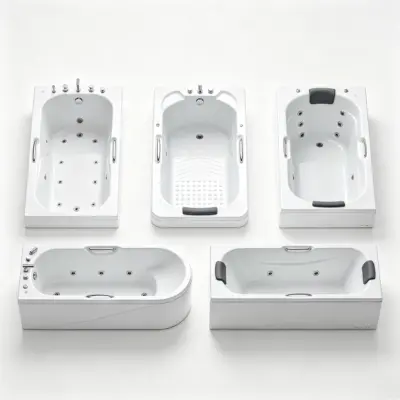 Bathtubs & Whirlpools
