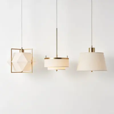Entryway Pendants
