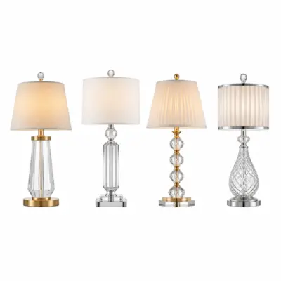Crystal Table Lamps