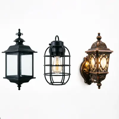 Outdoor Wall Lights