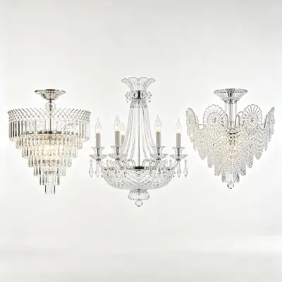 Glass Chandeliers