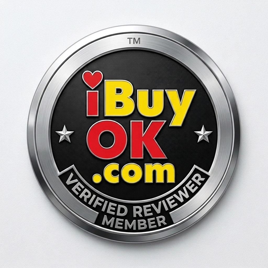 iBuyOK Verified Reviewer: Professional Profile Badge