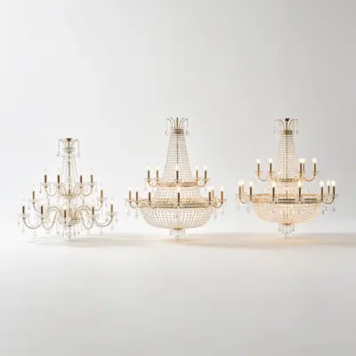 Tiered Chandeliers