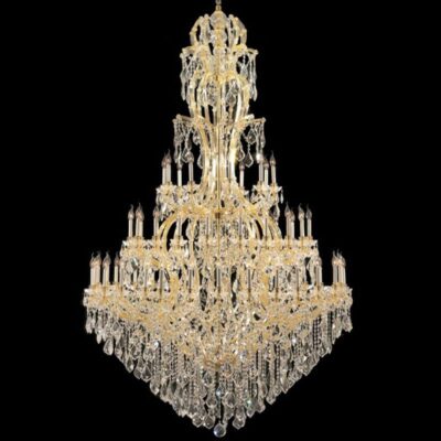 Grand Imperial 60-Light Tiered Palace Crystal Chandelier