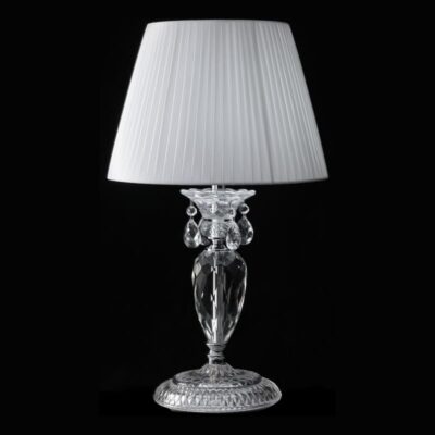 Luxury Egyptian Crystal Table Lamp with LED Illumination