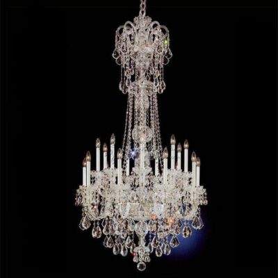 Grand Empire 18-Light Luxury Crystal Chandelier