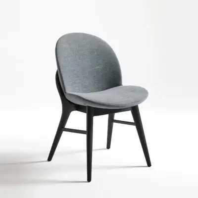 Minimalist Nordic Ash Chair