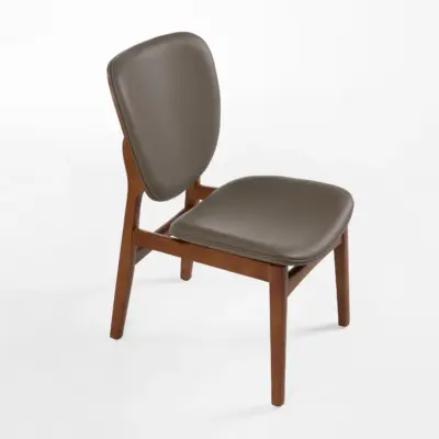 Modern Rubberwood Dining Chair