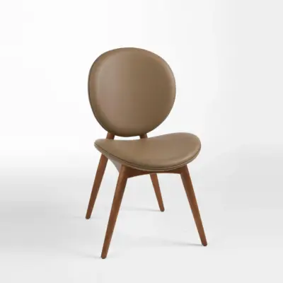 Black Oak Designer Chair