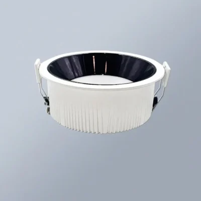 Aluminum LED Recessed Downlight 7W 15W 30W Wide Beam Anti Glare Commercial Office Shop Ceiling Spot Light