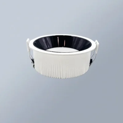Aluminum LED Recessed Downlight 7W 15W 30W Wide Beam Anti Glare Commercial Office Shop Ceiling Spot Light