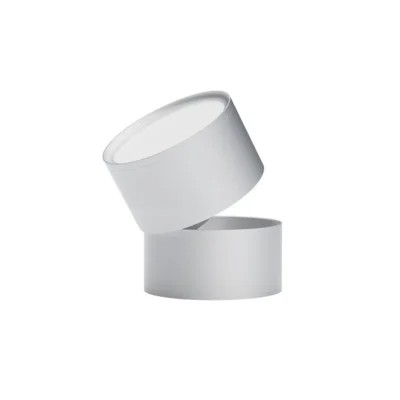 Surface Mounted Adjustable LED Spotlight 360 Degree Rotating Aluminum Folding Commercial Ceiling Downlight