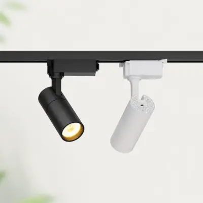IP23 Adjustable LED Track Light Aluminum Spotlight 24 Degree Commercial Ceiling Rail Lamp