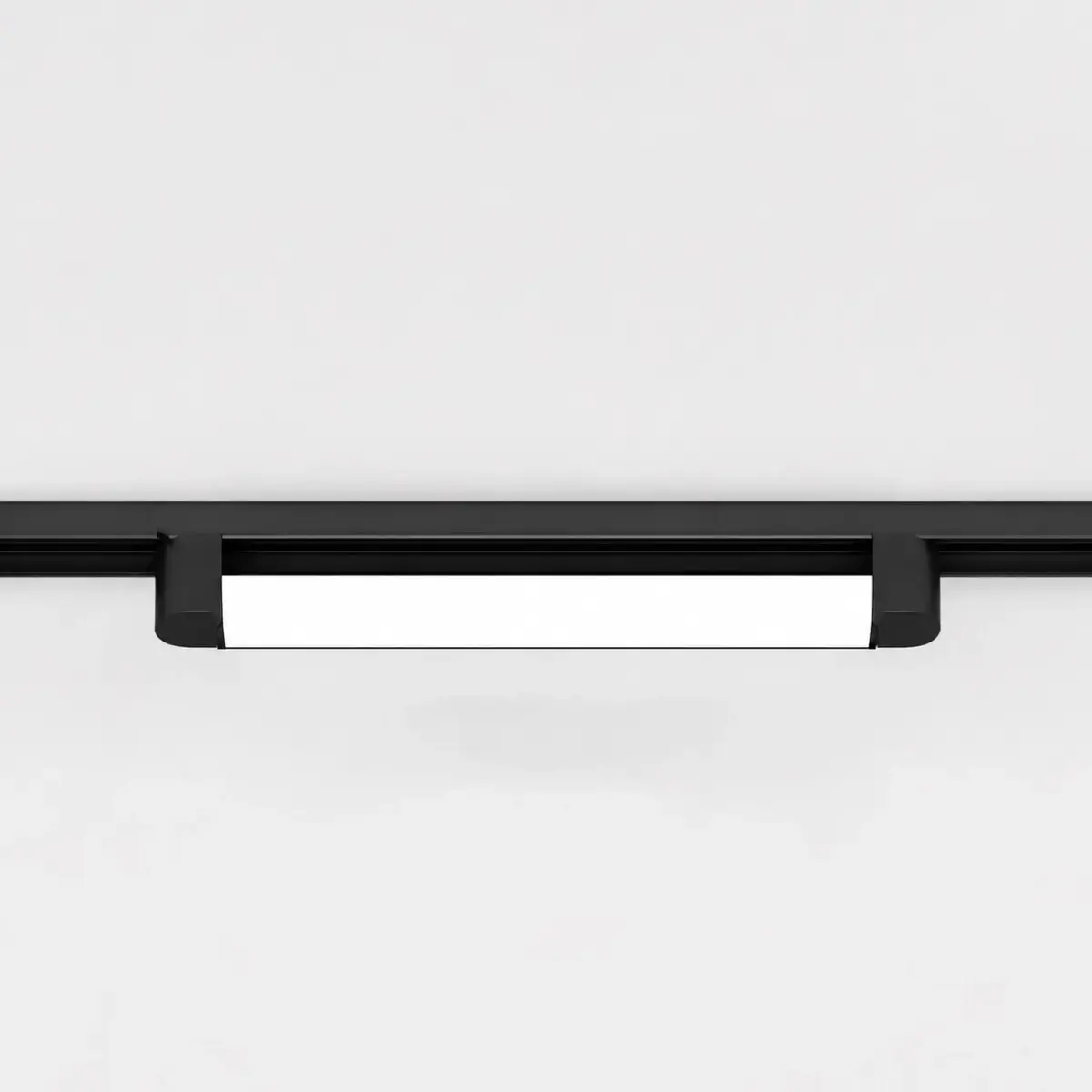 120 Degree Linear LED Track Light Aluminum Spotlight Rail Mounted Commercial Office Ceiling Lamp