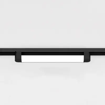 120 Degree Linear LED Track Light Aluminum Spotlight Rail Mounted Commercial Office Ceiling Lamp