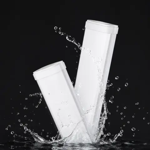 WaBrite Dual Row LED Tri Proof Linear Light waterproof white ceiling batten fixtures with water splash effect