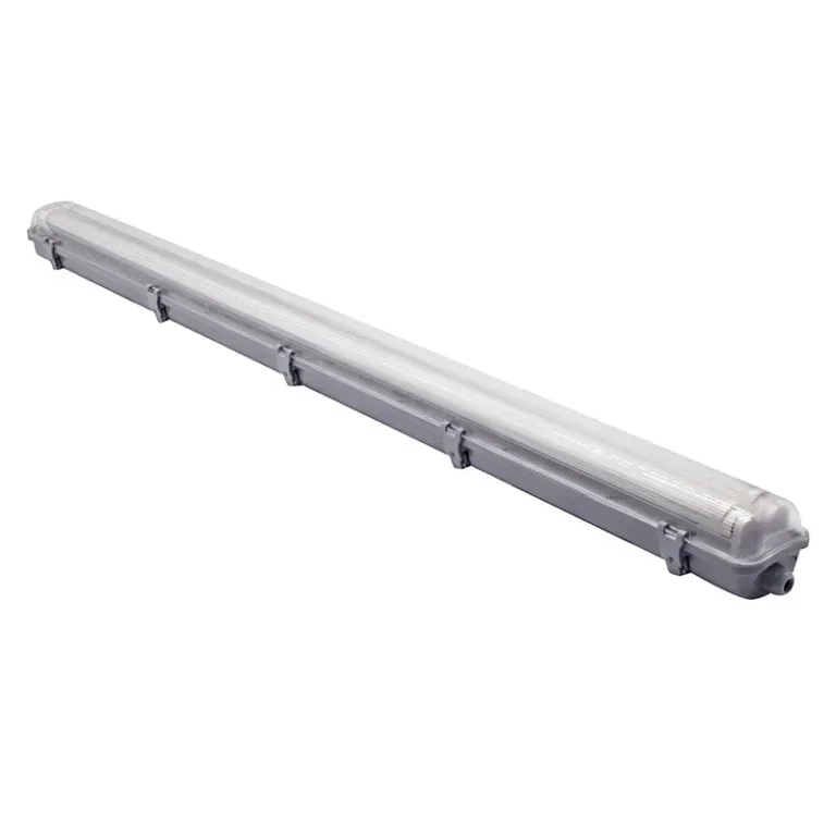 Tri Proof LED Linear Light Dustproof Waterproof Batten Facility Ceiling Fixture