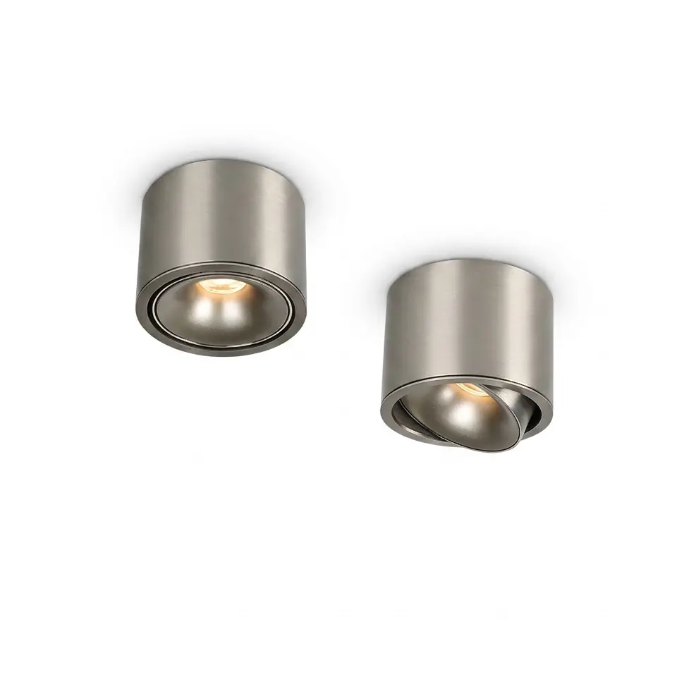 Adjustable Aluminum COB LED Surface Mounted Spotlight for Premium Commercial Lighting