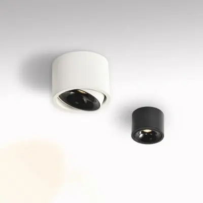 Adjustable LED Surface Mounted Spotlight for Modern Commercial Lighting