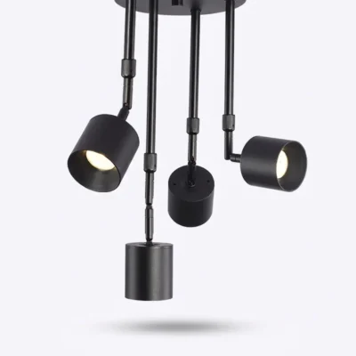 Professional Adjustable LED Track Light for Wall Mounting