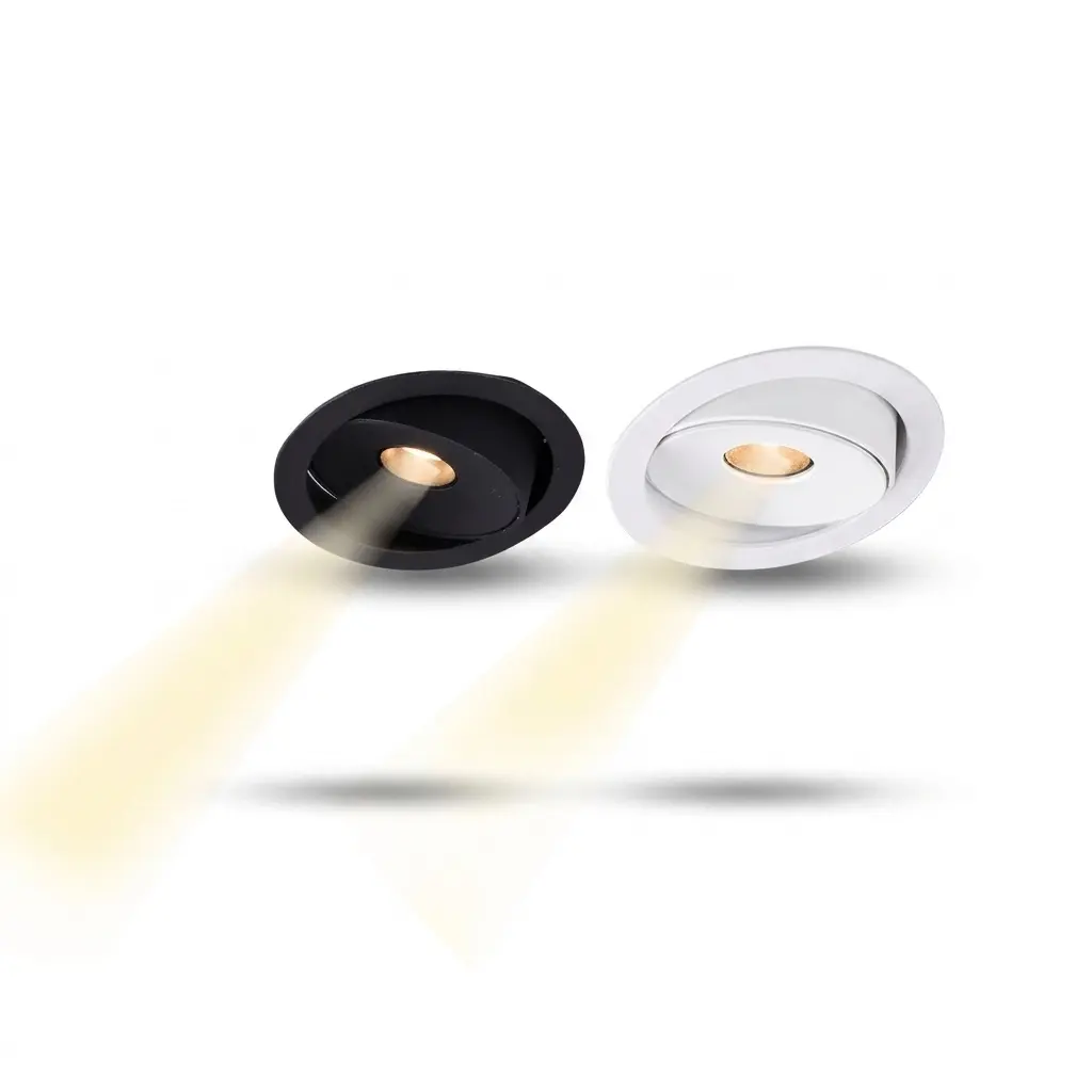 Premium Recessed Narrow Beam LED Downlight | 5W Precision Lighting