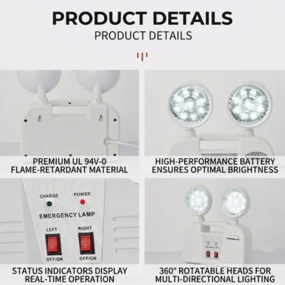 LED Emergency Exit Light – High-Performance Safety Lighting