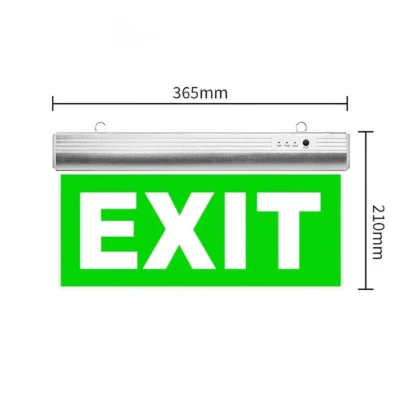 Premium LED Exit Signage – Durable Aluminum Safety Lighting