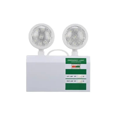 Professional LED Emergency Twin Head Light – Metal Housing