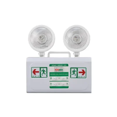 Premium Metal LED Emergency Twin Head Light – High Reliability