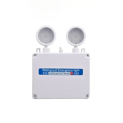 Professional IP65 Waterproof LED Emergency Twin Head Light