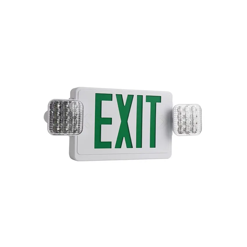 Professional IP65 LED Emergency Twin Head Light