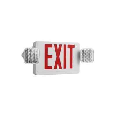 Professional IP65 LED Emergency Twin Head Light