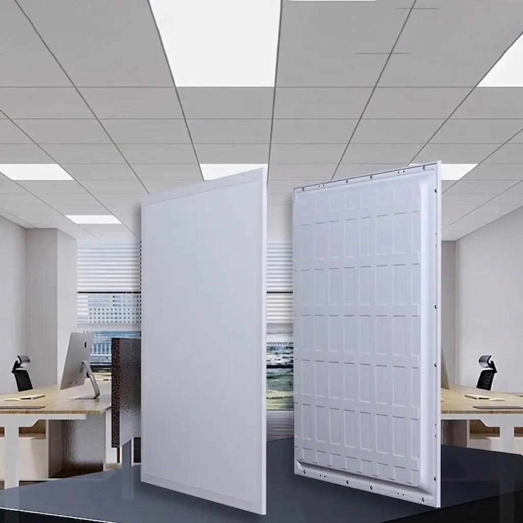 Premium LED Panel Light - High-Efficiency Office Ceiling Lighting
