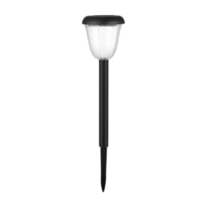 Solar LED Path Light: Multi-Color & Warm Garden Lamp