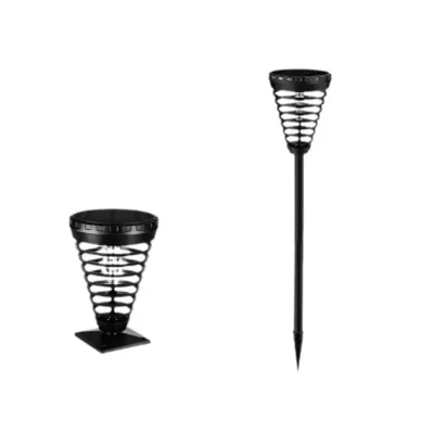 Solar LED Path Light: Warm 3000K Garden Landscape Lamp