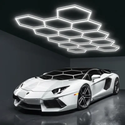 Hexagonal LED Garage Lighting System | Premium Manufacturer & Wholesaler