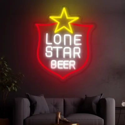 Custom LED Neon Sign – Personalized Bar Branding Light