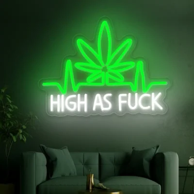 Custom LED Neon Sign – Personalized Decorative Wall Light