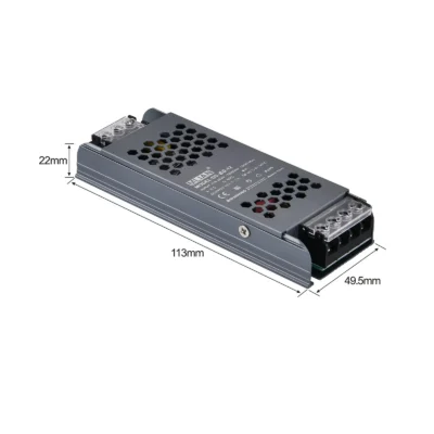 Ultra-Thin Slim LED Power Supply: Reliable Industrial Driver