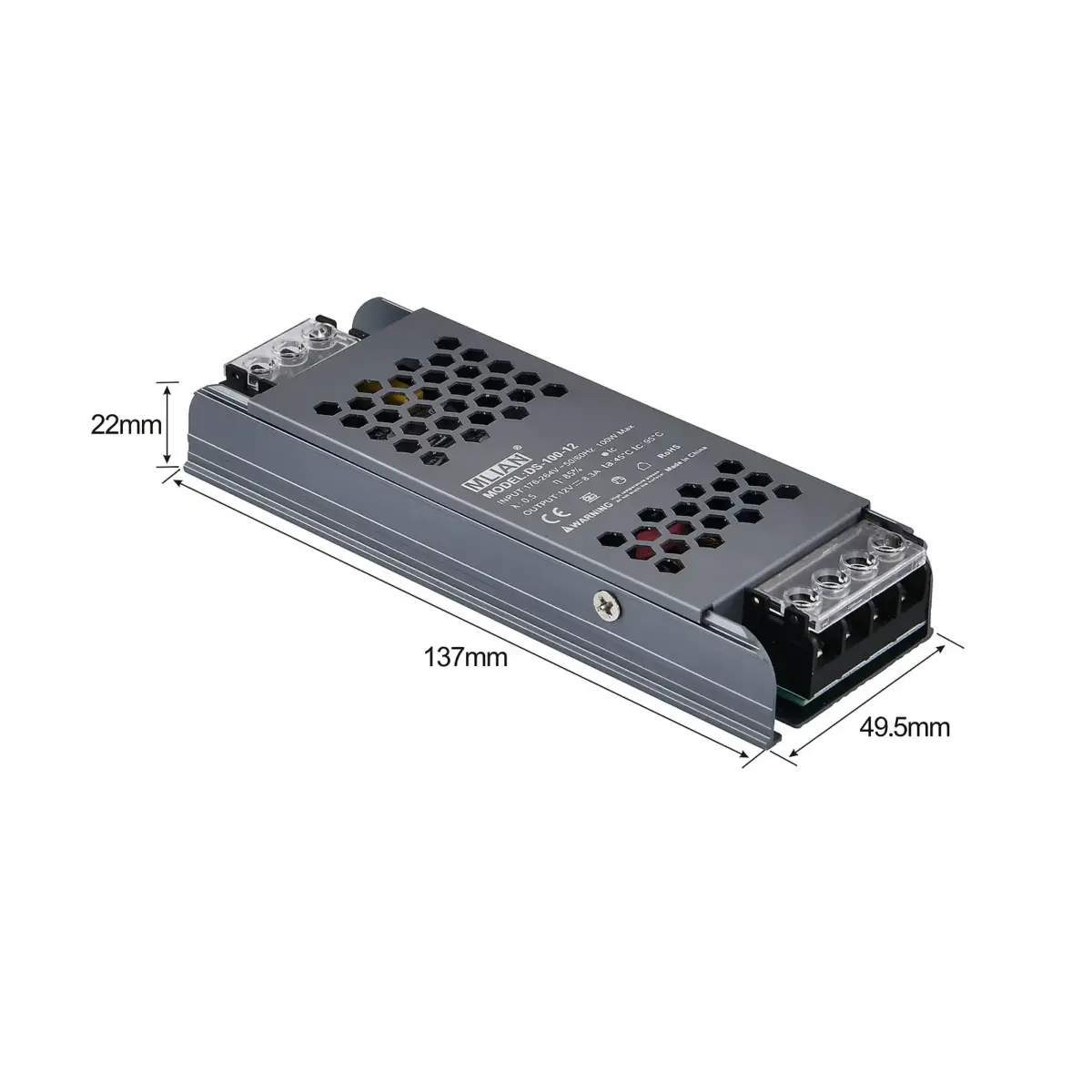 Professional ultra-thin slim LED power supply collection.