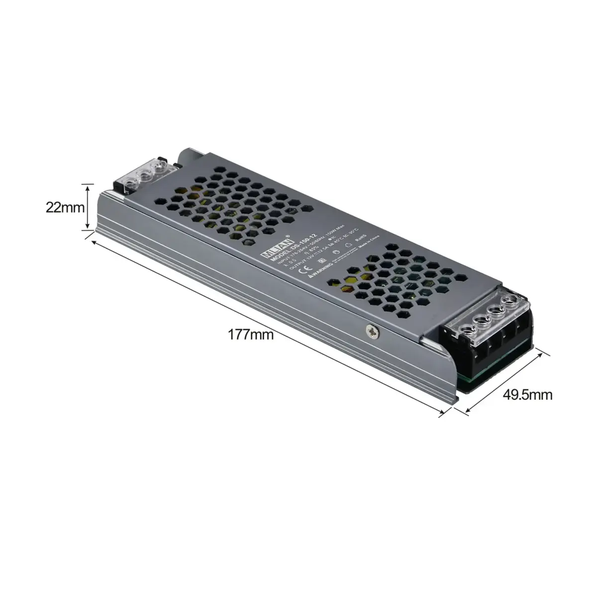 Professional ultra-thin slim LED power supply collection.